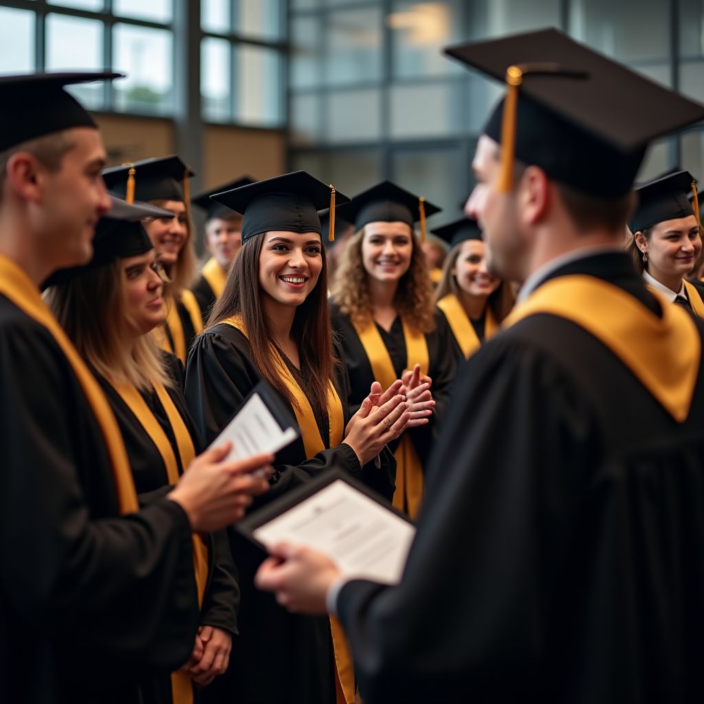 Ceremonia de graduación de Heptanesian