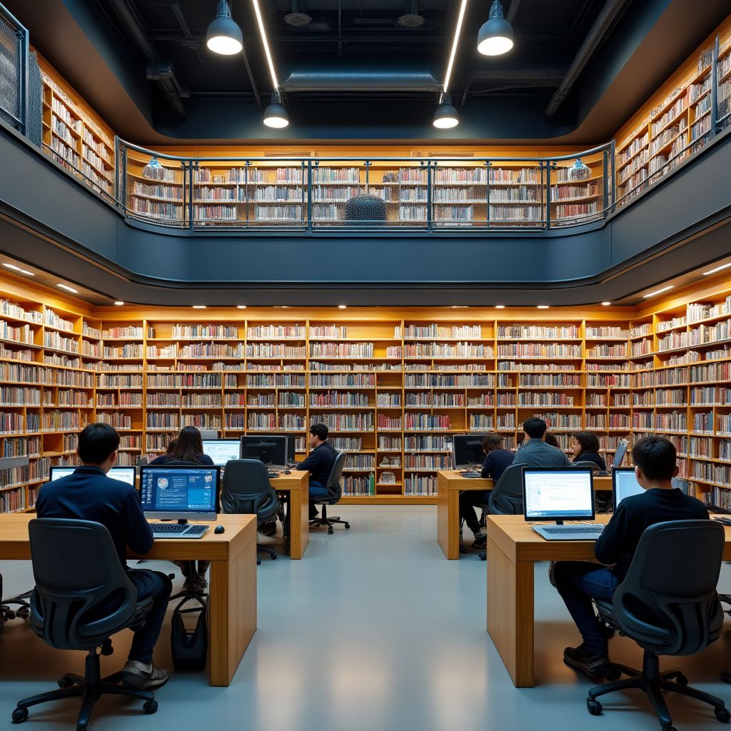 Biblioteca especializada de Heptanesian