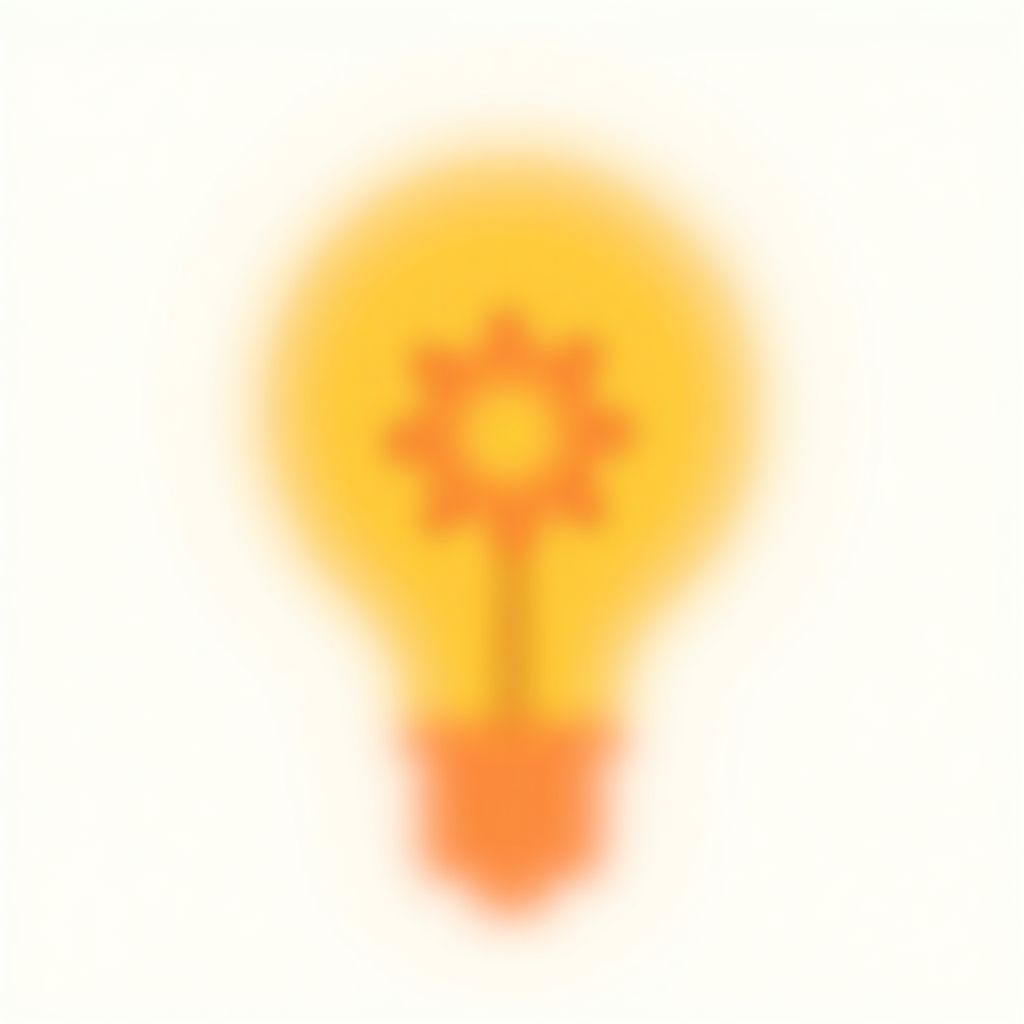 Icono de innovación