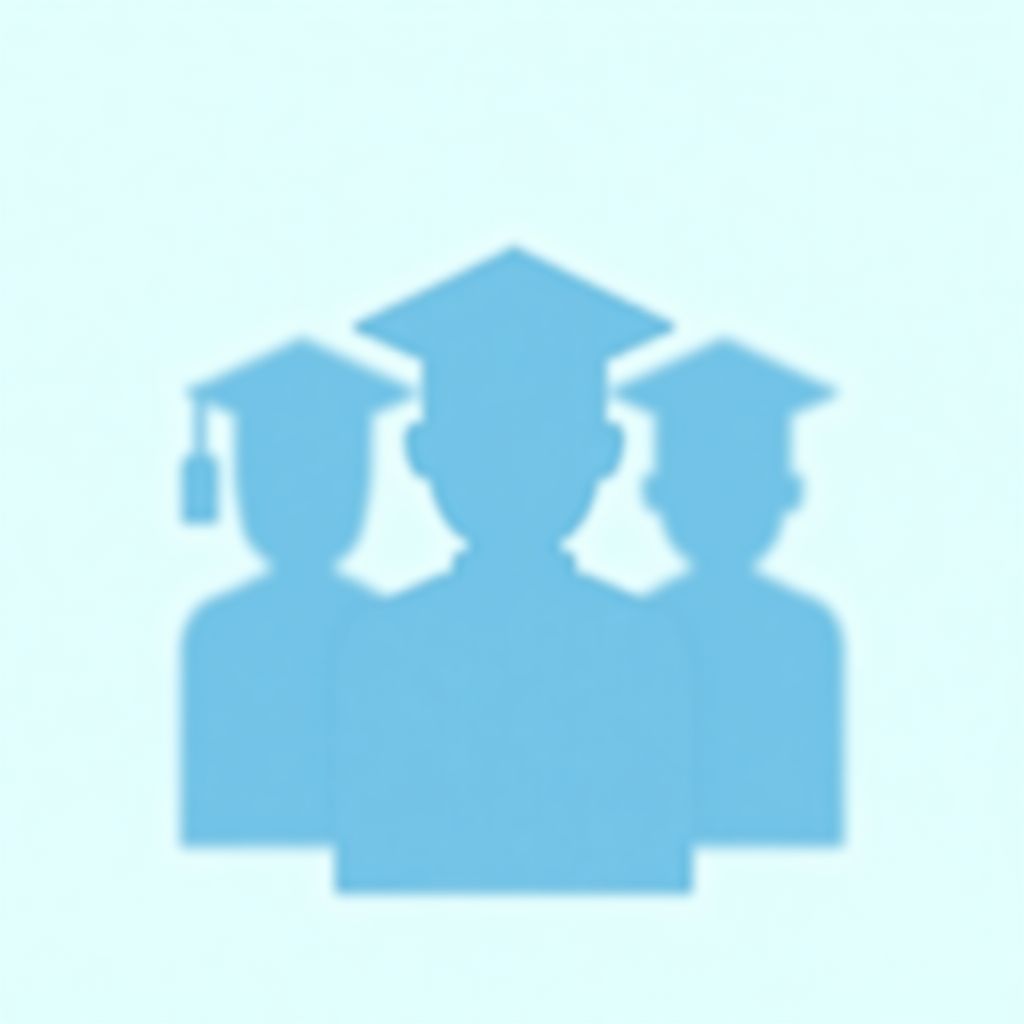 Icono de estudiantes