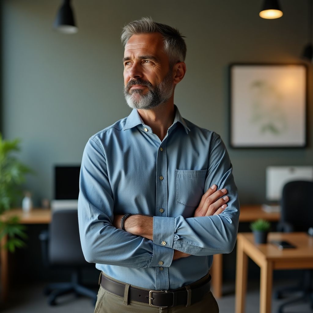 Empresario graduado de Heptanesian